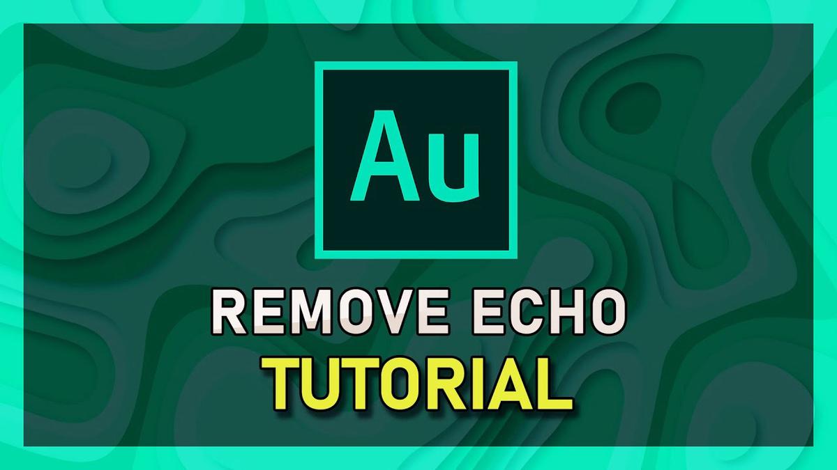 'Video thumbnail for Adobe Audition - How To Remove Echo'