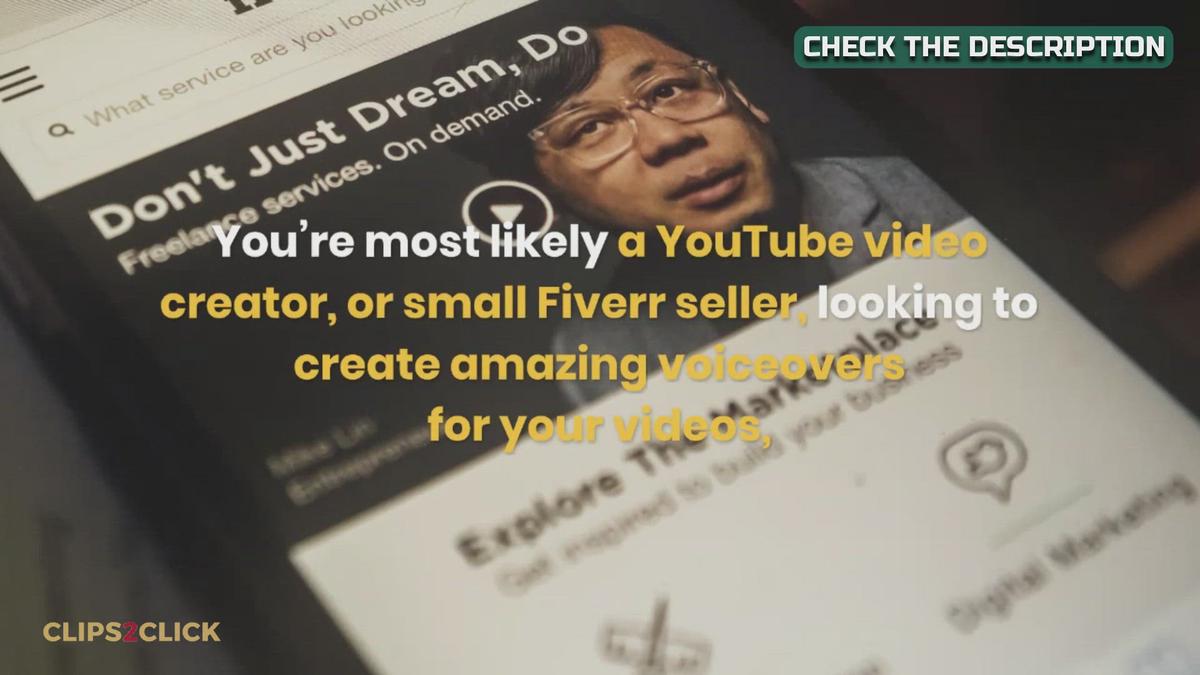 'Video thumbnail for How to get 100% natural voiceover for youtube videos?'