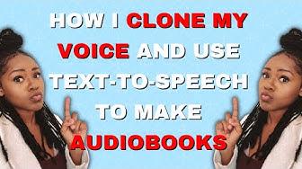 'Video thumbnail for How To Do Audiobook Narration THE EASY WAY - How I Use AI to CLONE My Voice!!'