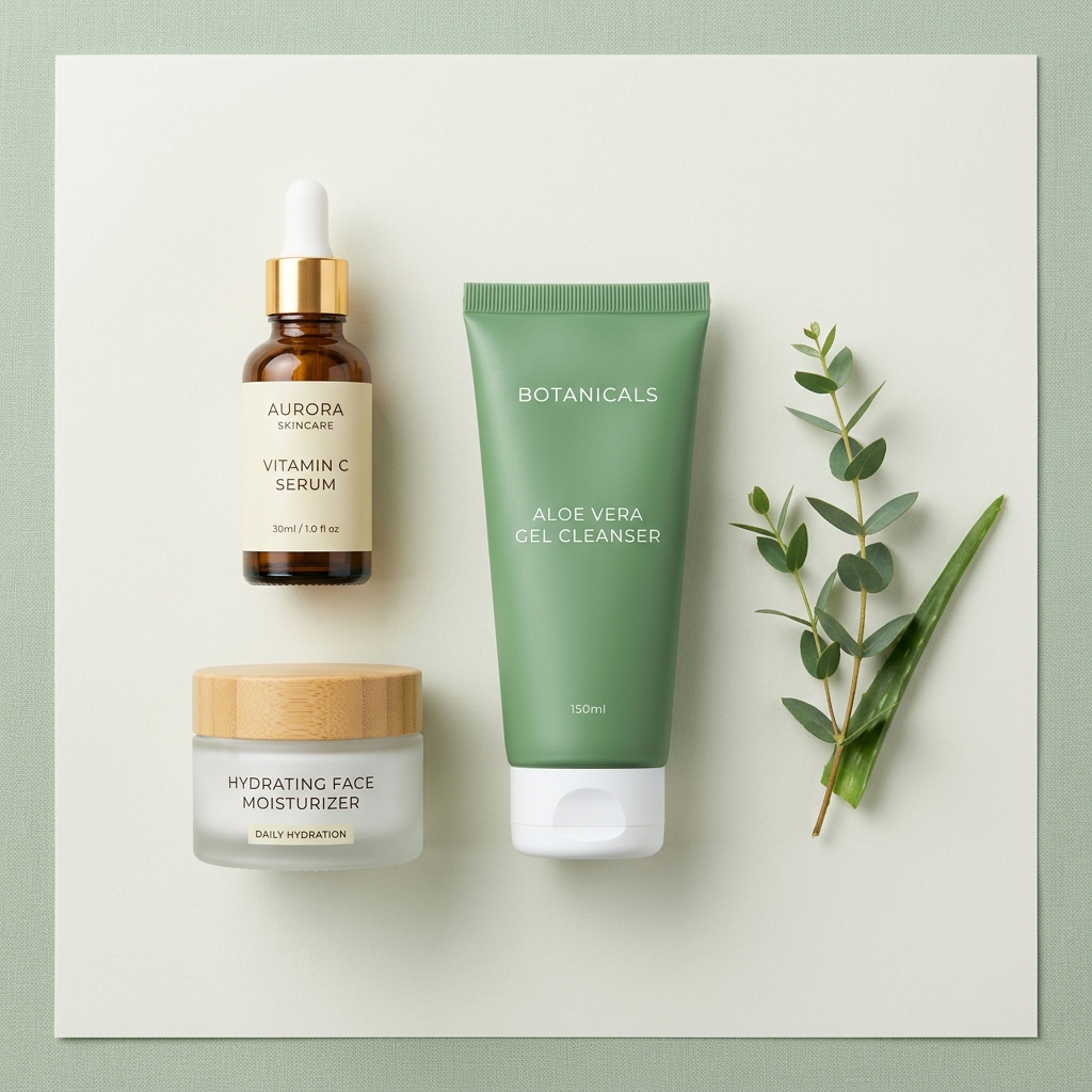 Natural skincare products