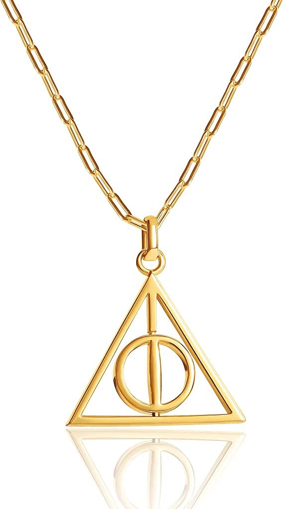 Deathly Hallows necklace