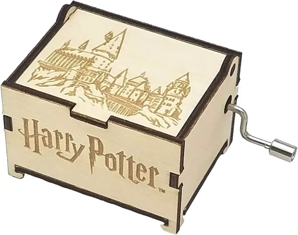 harry potter music box