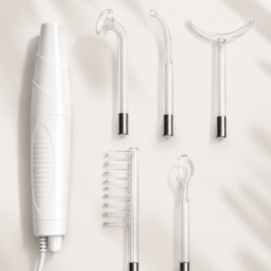 5-in-1 Portable Aetherium Beauty Professional High Frequency Facial & Hair Wand