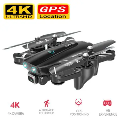 S167 GPS Drone HD 4K WIFI FPV Foldable